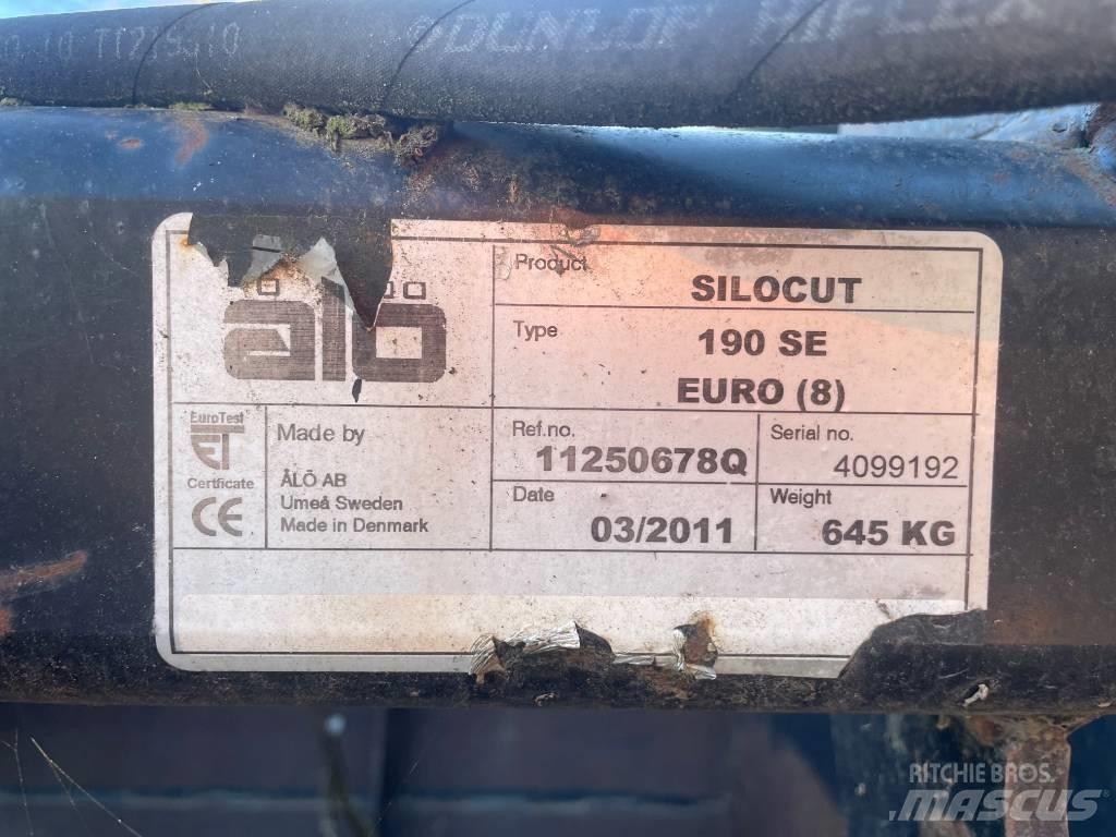 Ålö Silocut 190 Zařízení na vykládku sil