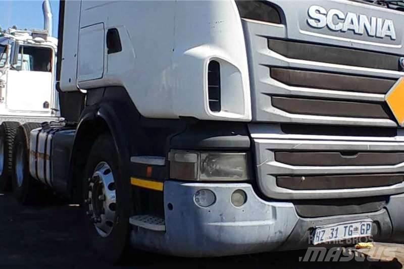 Scania R470 Další