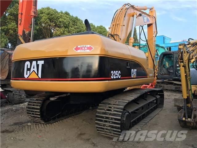 CAT 325 C Pásová rýpadla