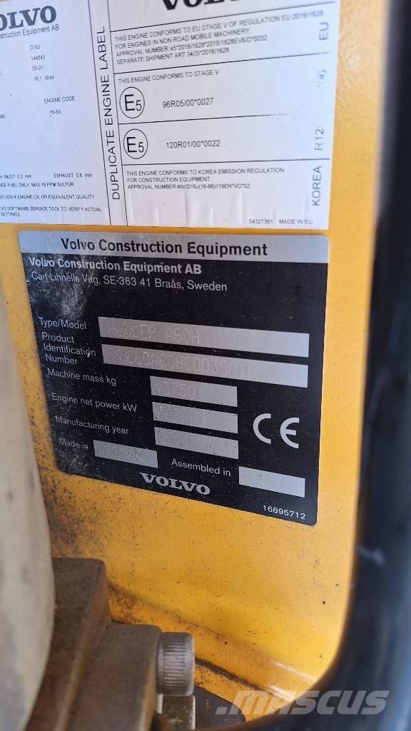 Volvo A60H Kloubové dempry