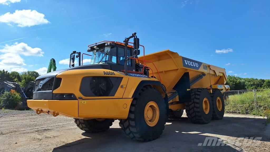 Volvo A60H Kloubové dempry