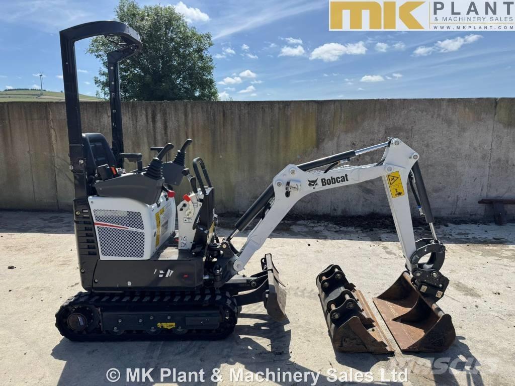 Bobcat E 10z (351 hrs) Mini rýpadla < 7t