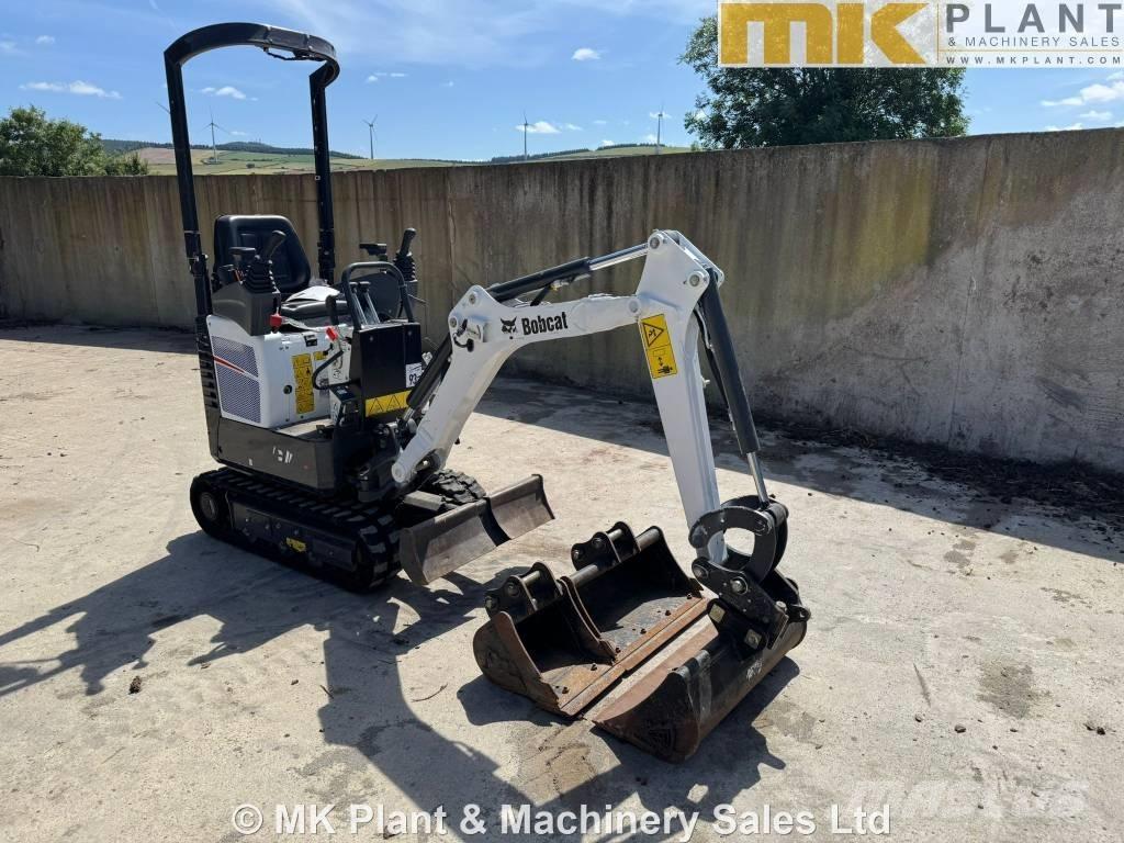 Bobcat E 10z (351 hrs) Mini rýpadla < 7t