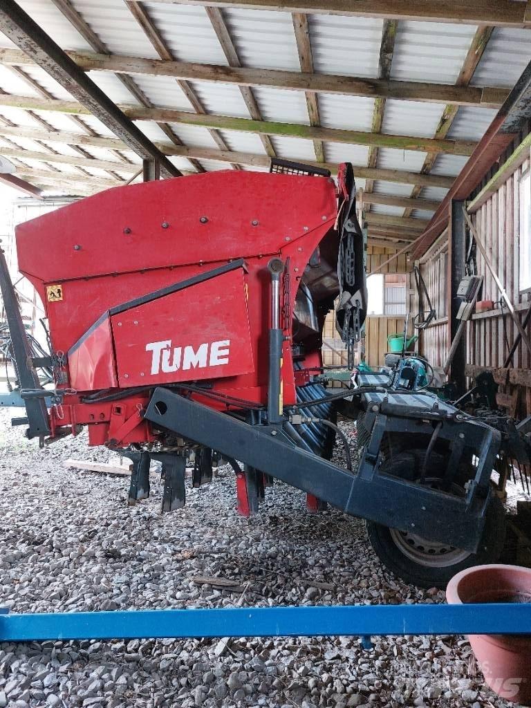 Tume JC 3000 Kombinované secí stroje
