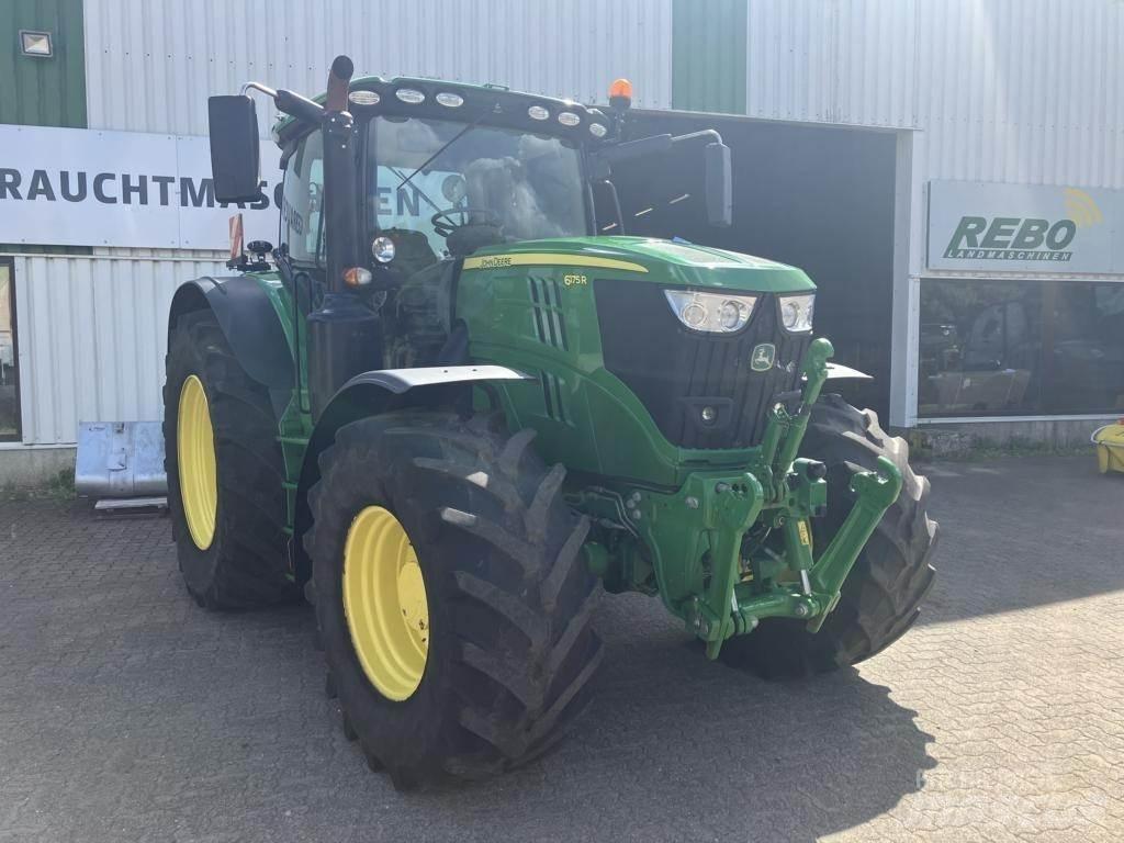 John Deere 6175R Traktory