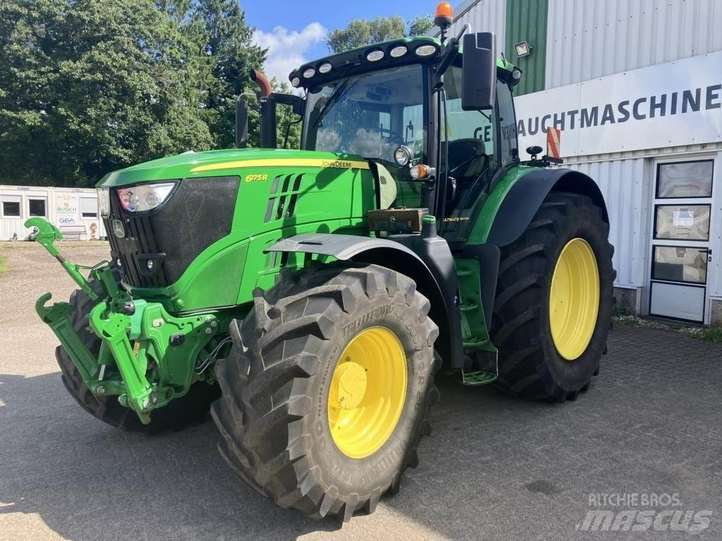 John Deere 6175R Traktory