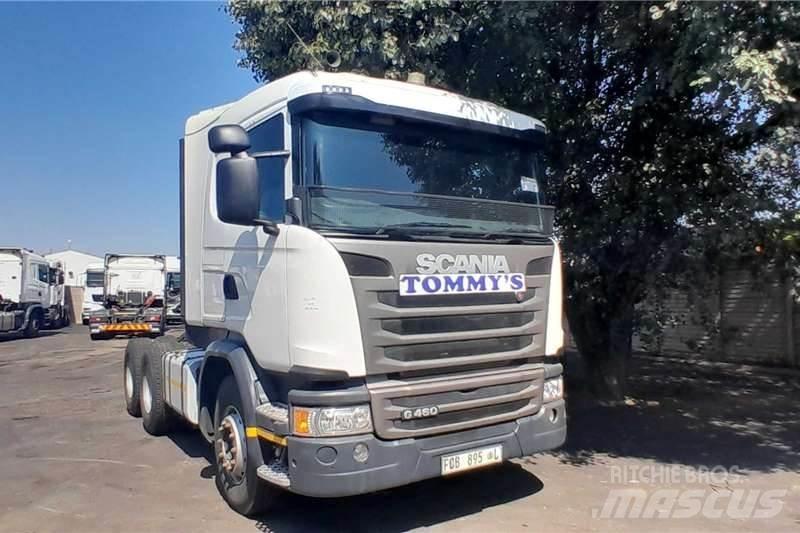 Scania G460 Další