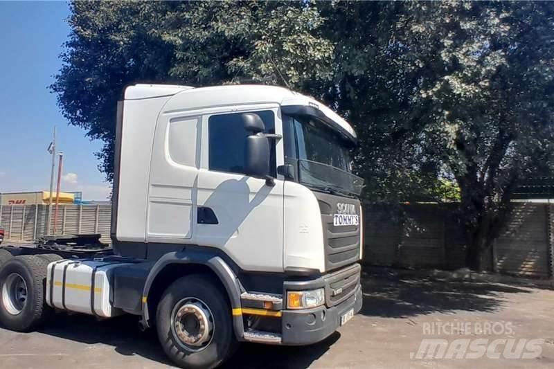 Scania G460 Další