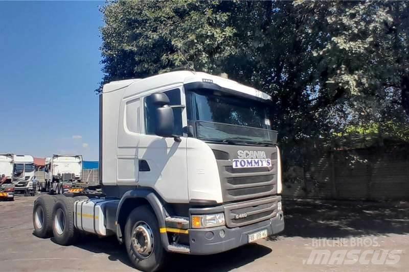 Scania G460 Další