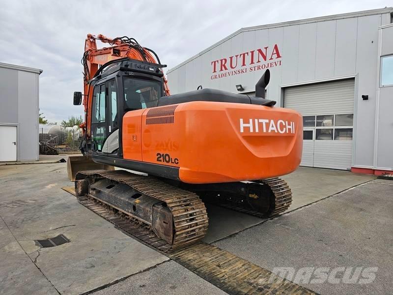 Hitachi ZX 210 LC-5B Pásová rýpadla
