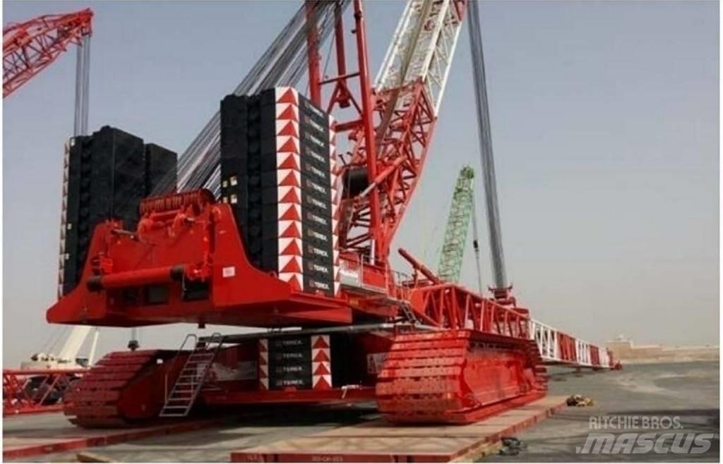 Demag CC 6800 Pásové jeřáby