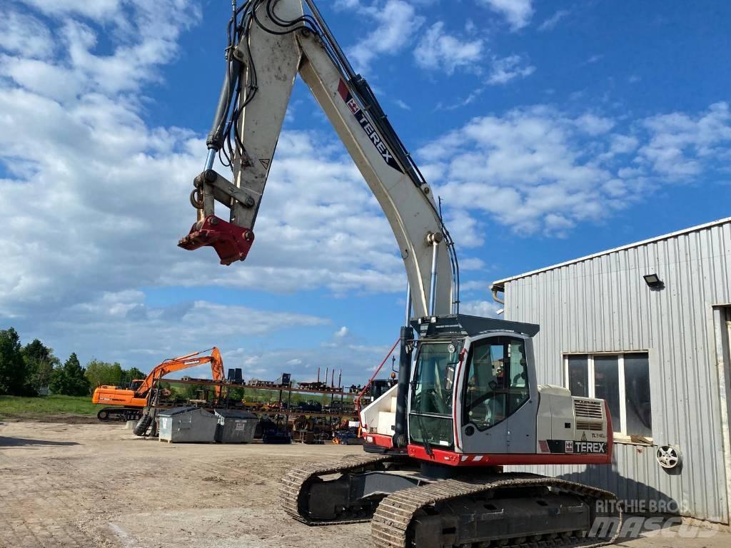 Terex TC240LC Pásová rýpadla