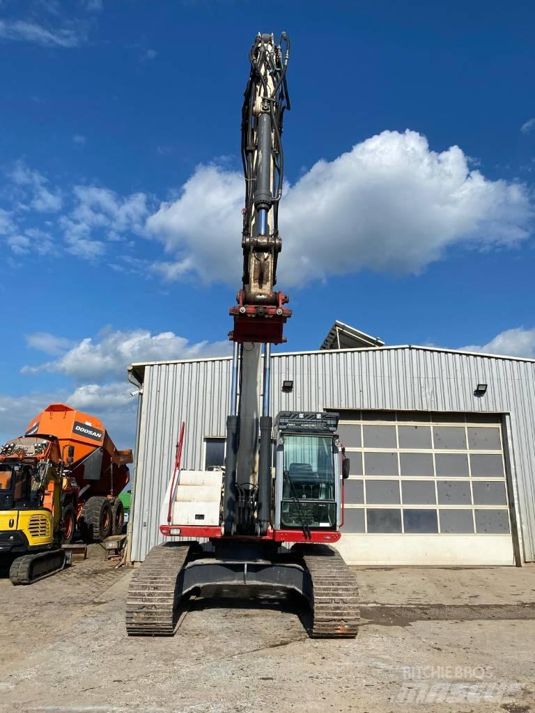 Terex TC240LC Pásová rýpadla
