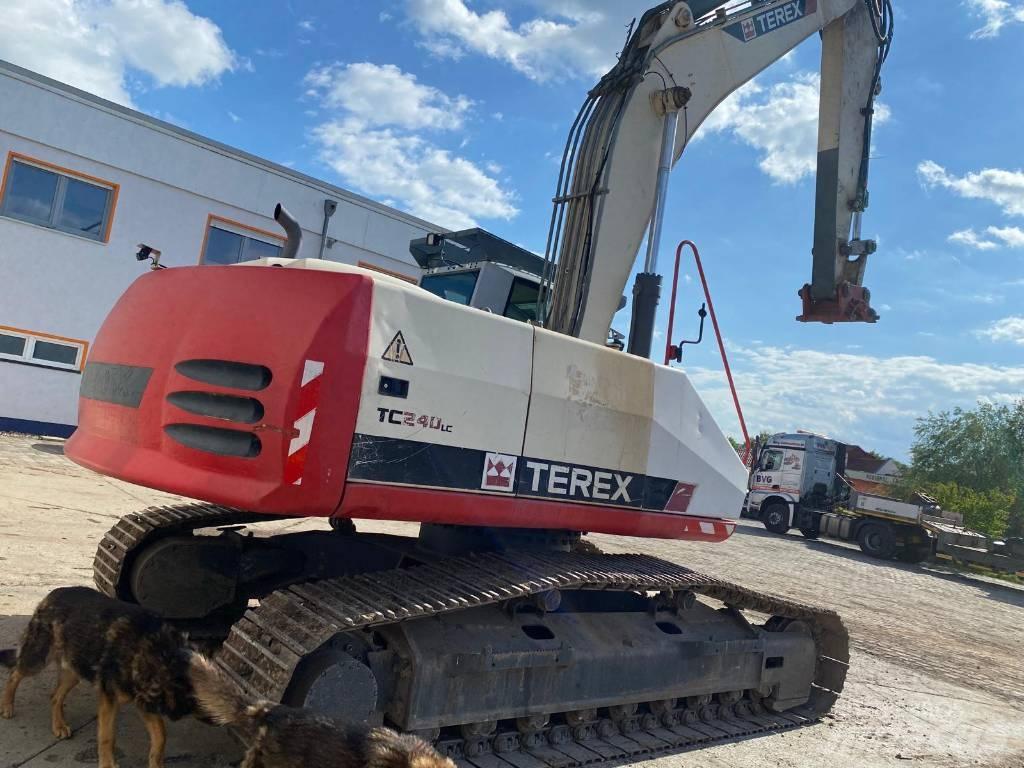 Terex TC240LC Pásová rýpadla