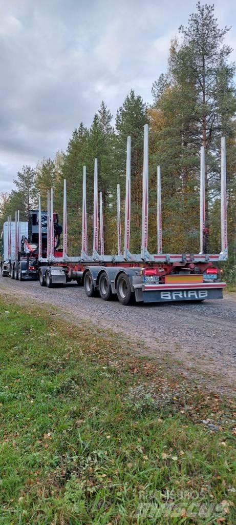 Briab SBBLWT-45-109 Přívěsy na kmeny