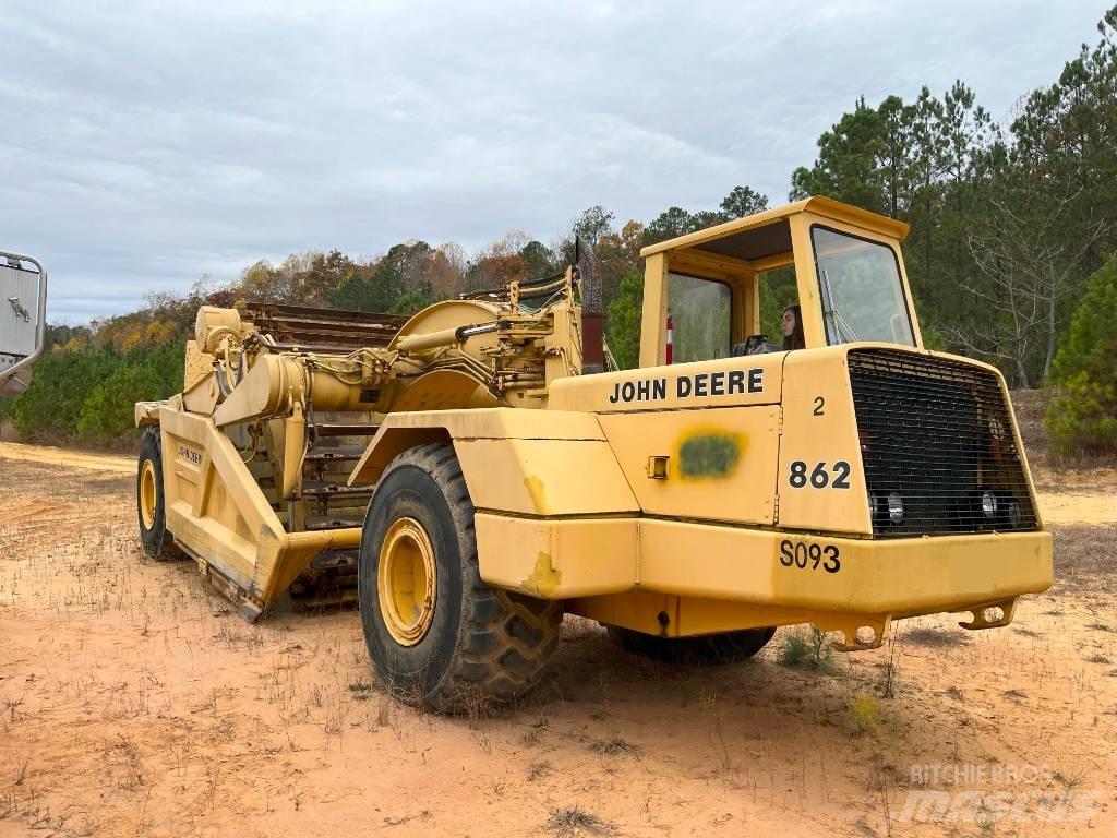 DEERE 862 Skrejpry