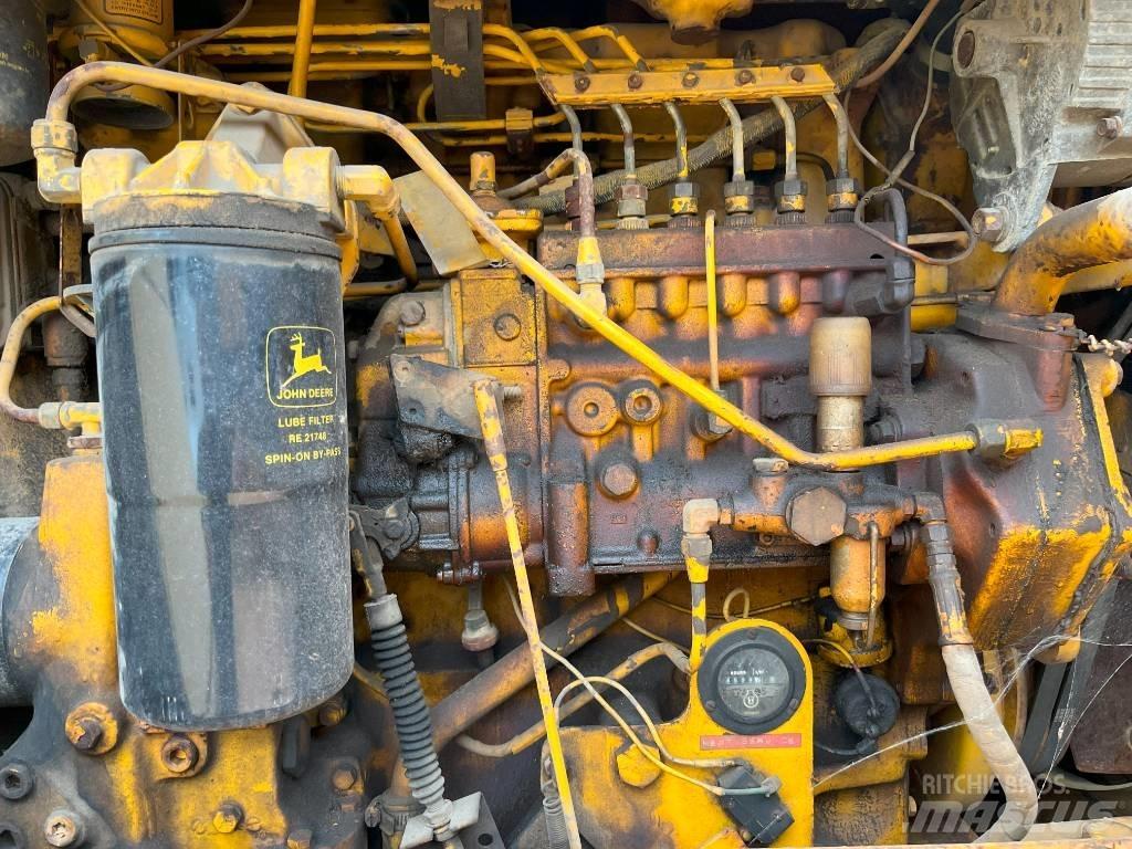 DEERE 862 Skrejpry