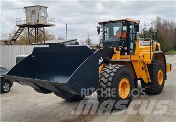 Hyundai HL980A Kolové nakladače