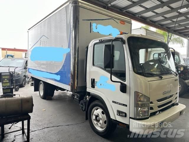 Isuzu NPR Skříňová nástavba