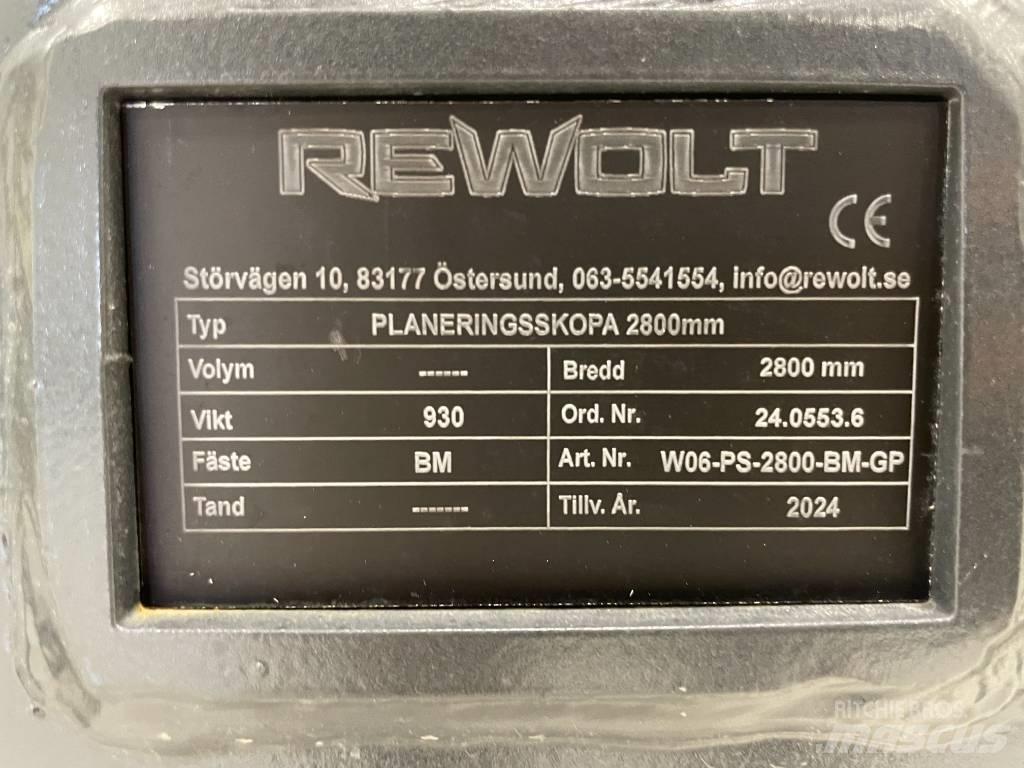  REWOLT HD 2800mm BM Lopaty