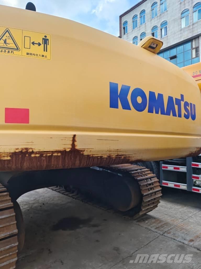 Komatsu PC 400-8 Pásová rýpadla