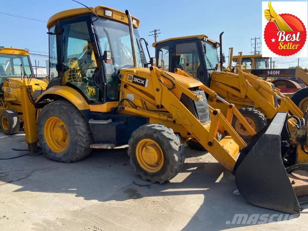 JCB 3 CX Rýpadlo-nakladače