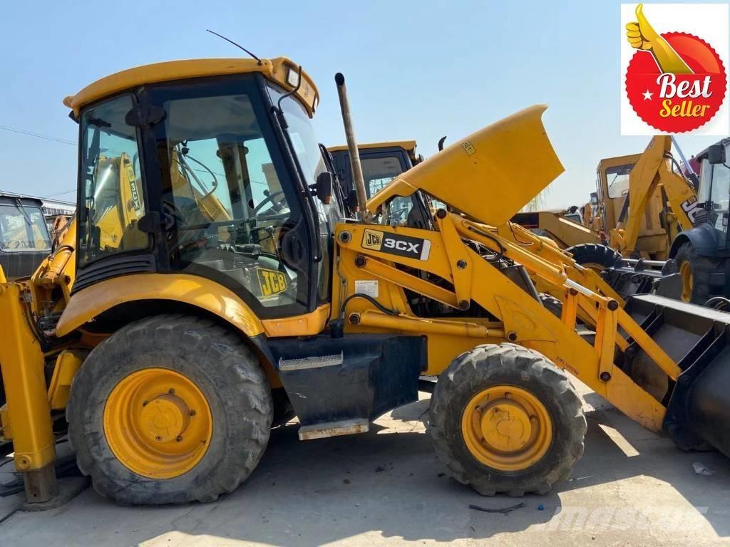JCB 3 CX Rýpadlo-nakladače