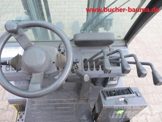 Nissan KB 14 GNA LPG vozíky