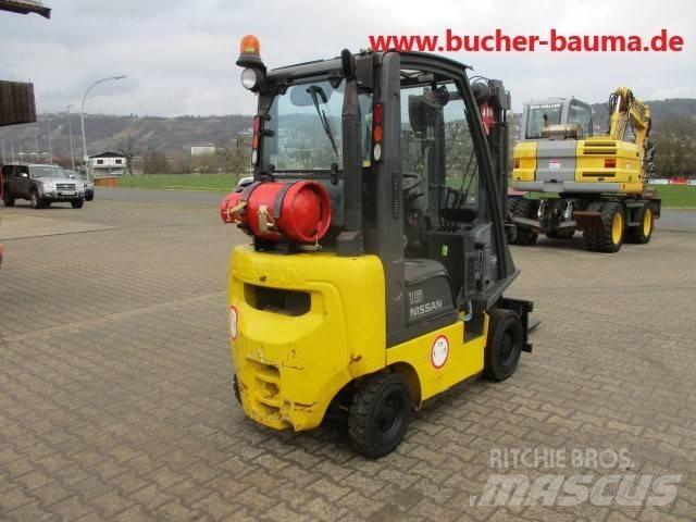 Nissan KB 14 GNA LPG vozíky