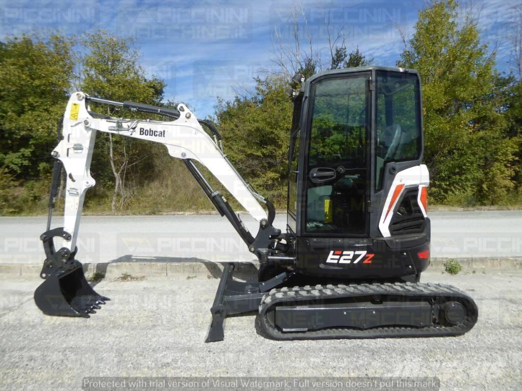 Bobcat E27z Mini rýpadla < 7t