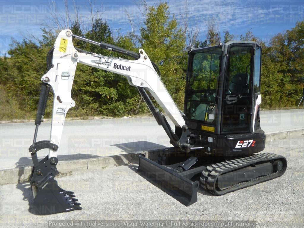 Bobcat E27z Mini rýpadla < 7t