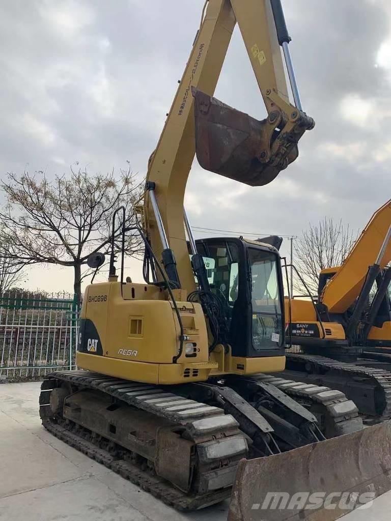 CAT 313 C Pásová rýpadla