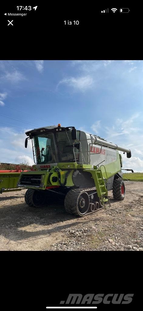 CLAAS Lexion 580 TT Sklízecí mlátičky