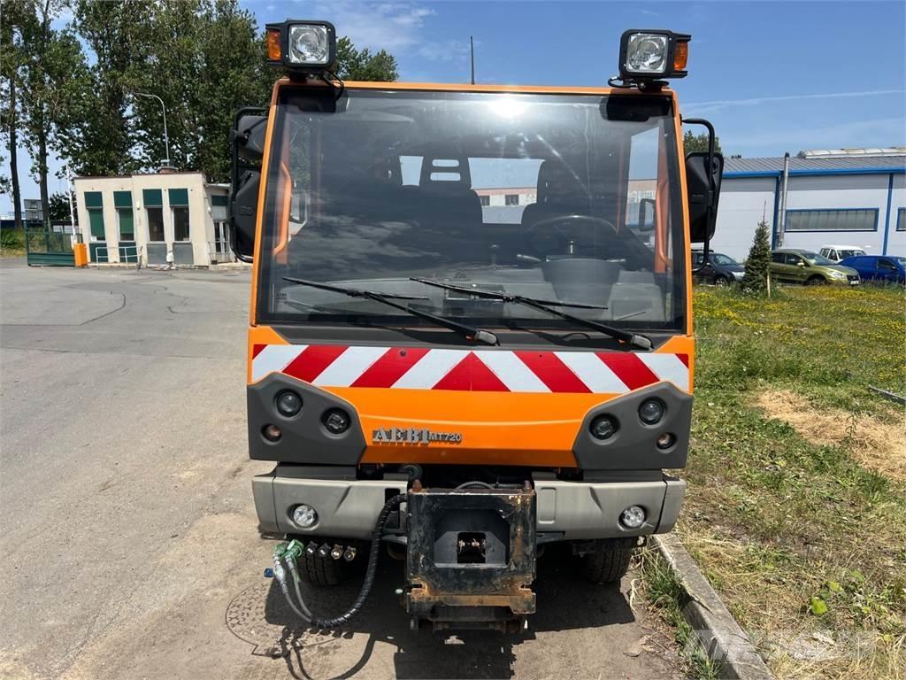 Aebi MT720-S 4X4 Stavebnictví - ostatní