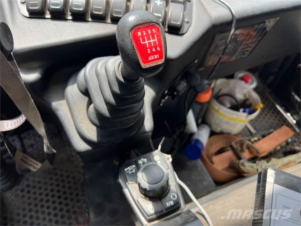 Aebi MT720-S 4X4 Stavebnictví - ostatní