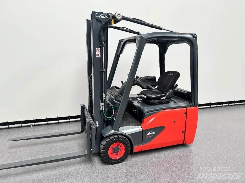 Linde 386 E 16-02 Akumulátorové vozíky