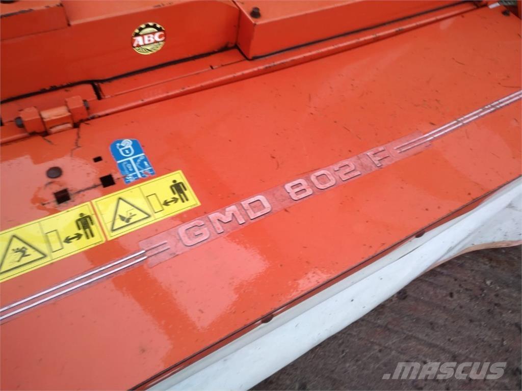 Kuhn GMD 802 F Kondicionér žacího stroje