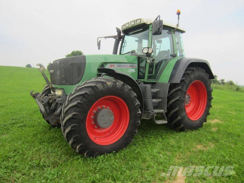 Fendt 916 Vario TMS Traktory