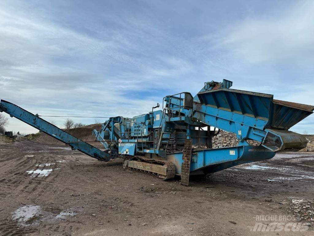 Terex Pegson 1000SR Drtící zařízení