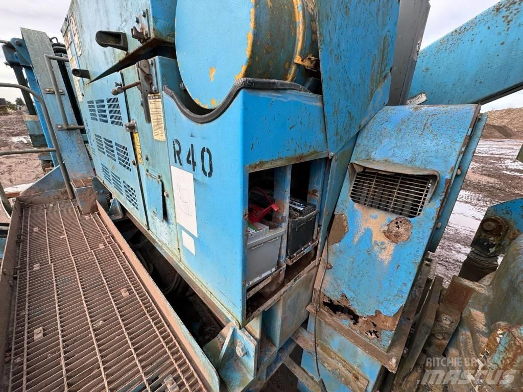 Terex Pegson 1000SR Drtící zařízení