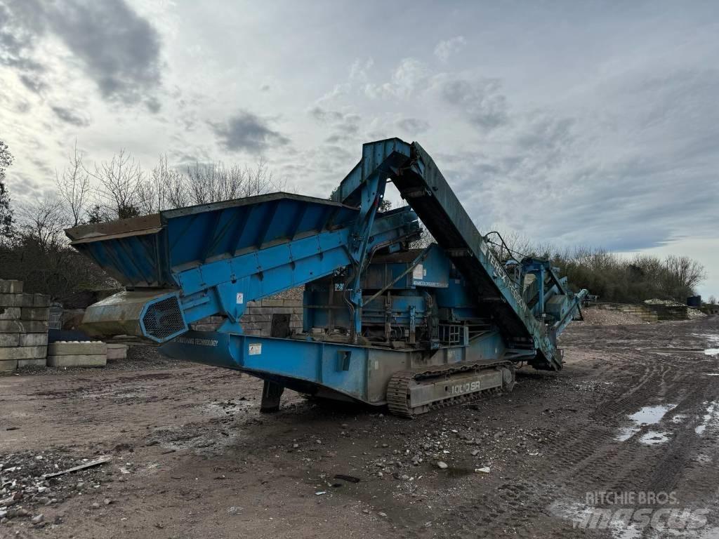Terex Pegson 1000SR Drtící zařízení