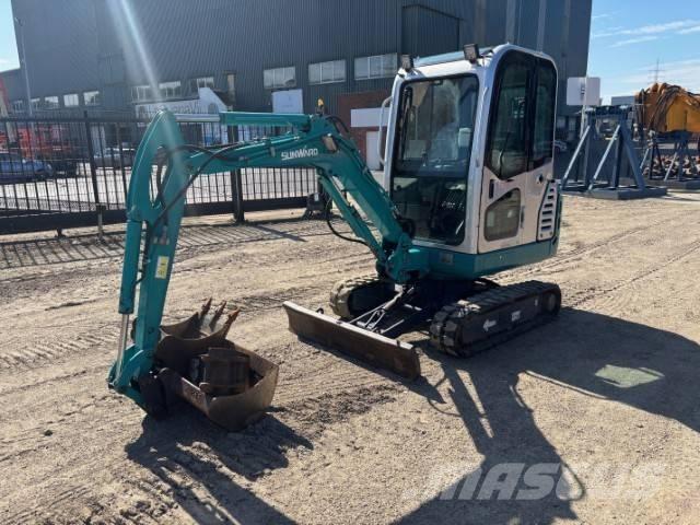 Sunward SWE 20 B Mini rýpadla < 7t