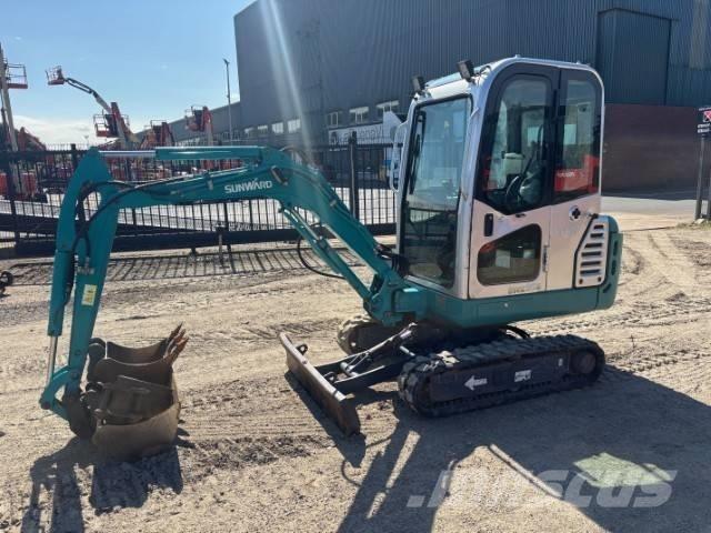 Sunward SWE 20 B Mini rýpadla < 7t