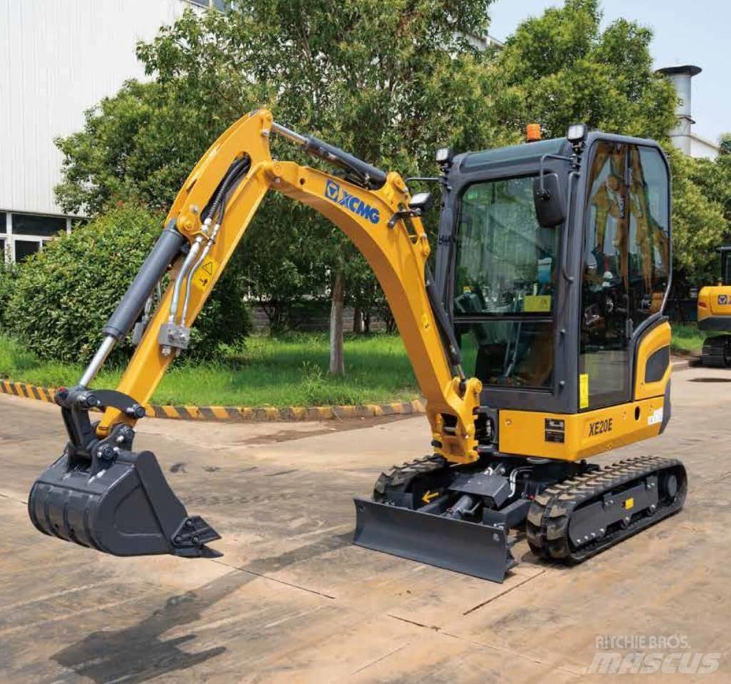 XCMG Rubber Tracks Mini rýpadla < 7t