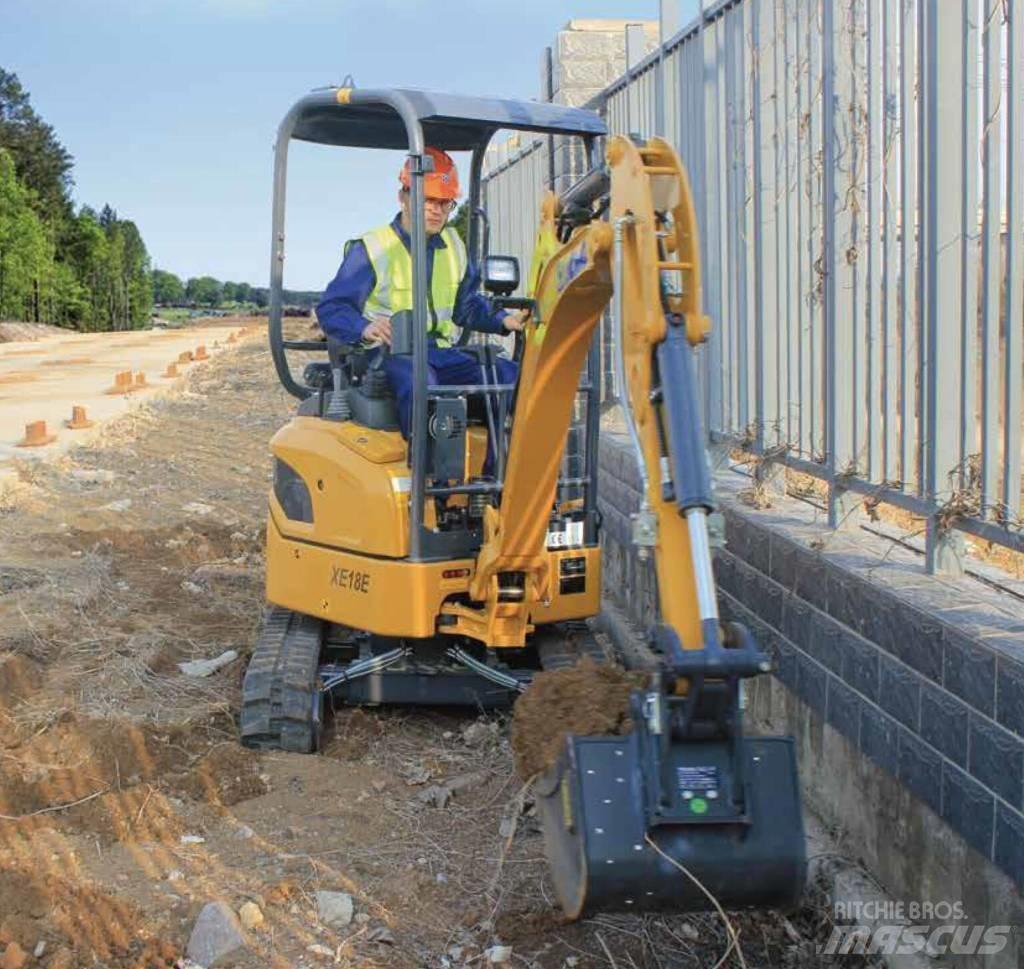 XCMG Rubber Tracks Mini rýpadla < 7t