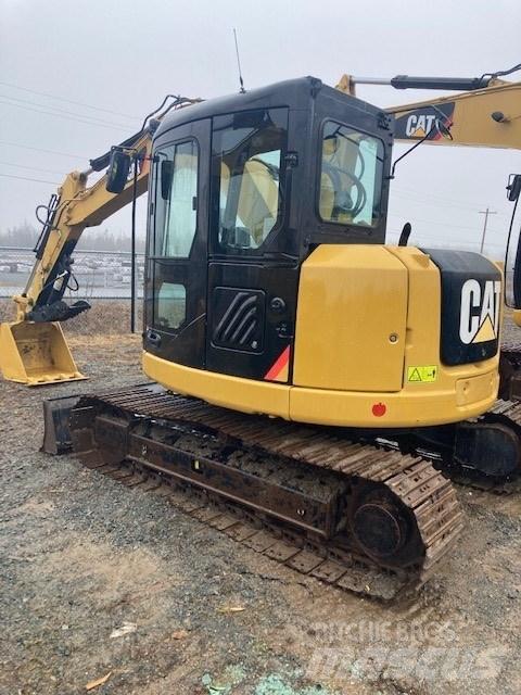 CAT 308 E 2 CR Pásová rýpadla