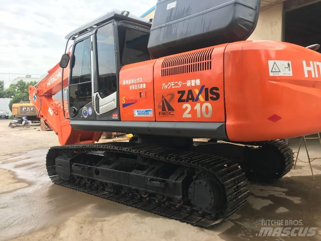 Hitachi ZX 210 Pásová rýpadla