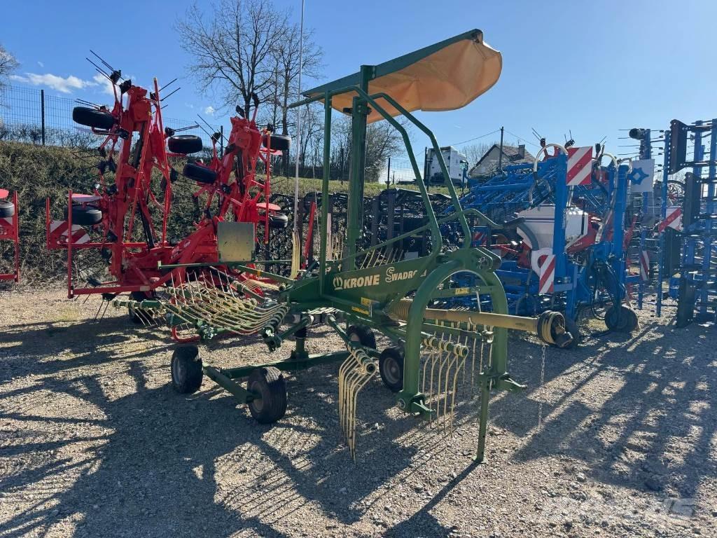 Krone SWADRO 420 Řádkovače