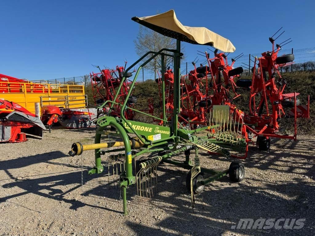 Krone SWADRO 420 Řádkovače