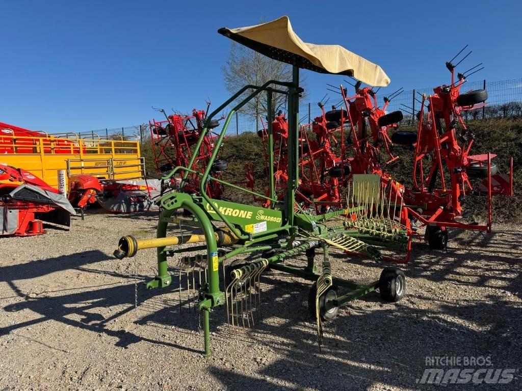Krone SWADRO 420 Řádkovače